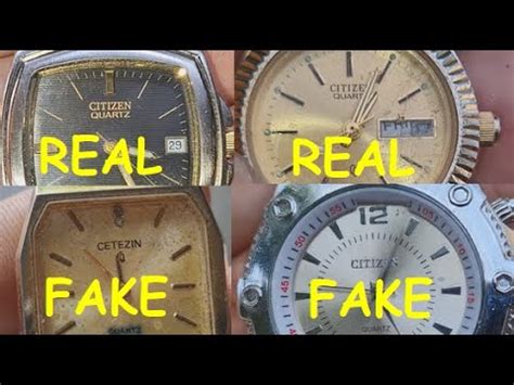 Yes, they do fake Citizen watches : r/CitizenWatches 